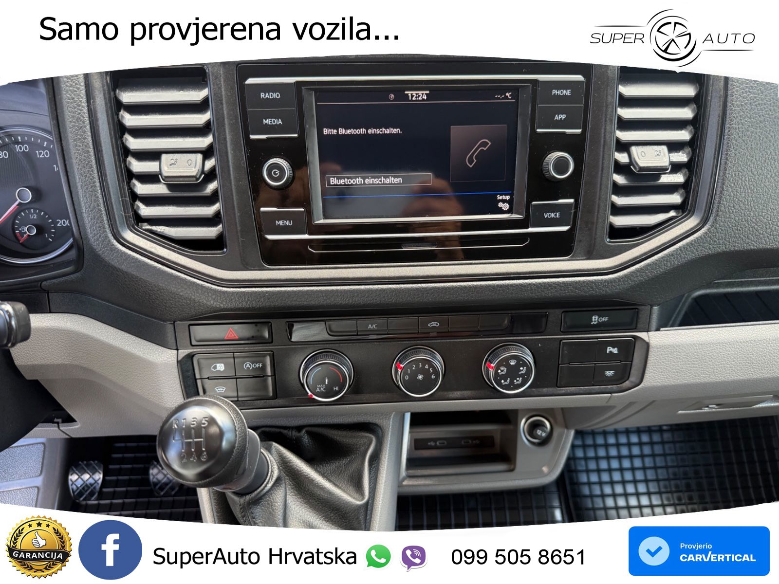 VW Crafter 140 KS