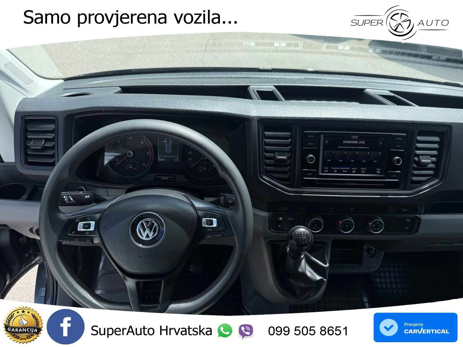 VW Crafter 140 KS