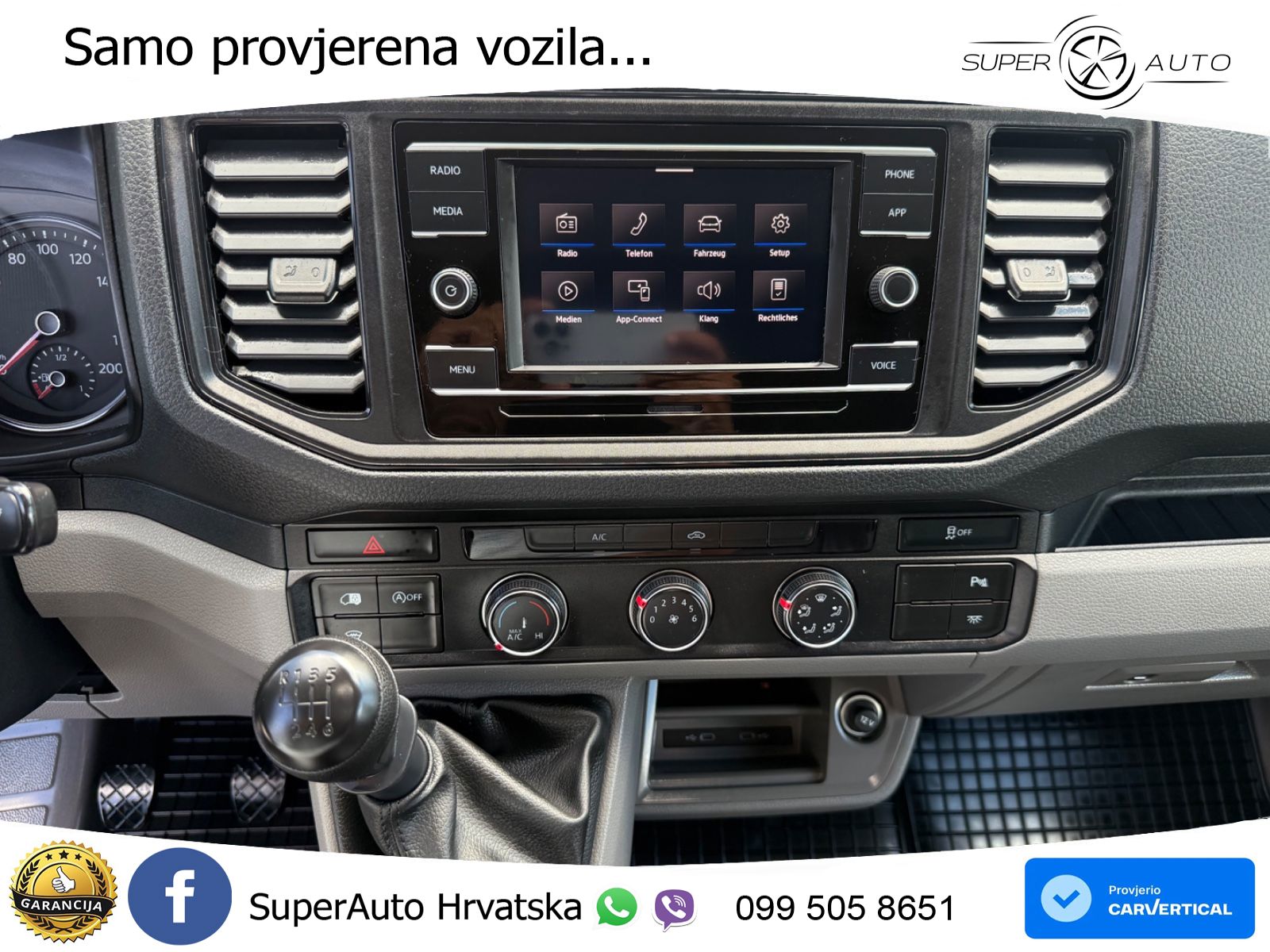 VW Crafter 140 KS