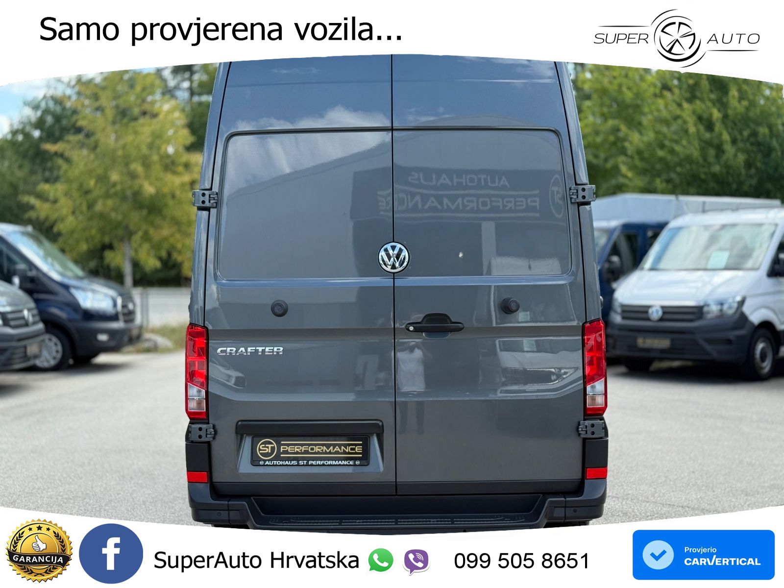 VW Crafter 140 KS