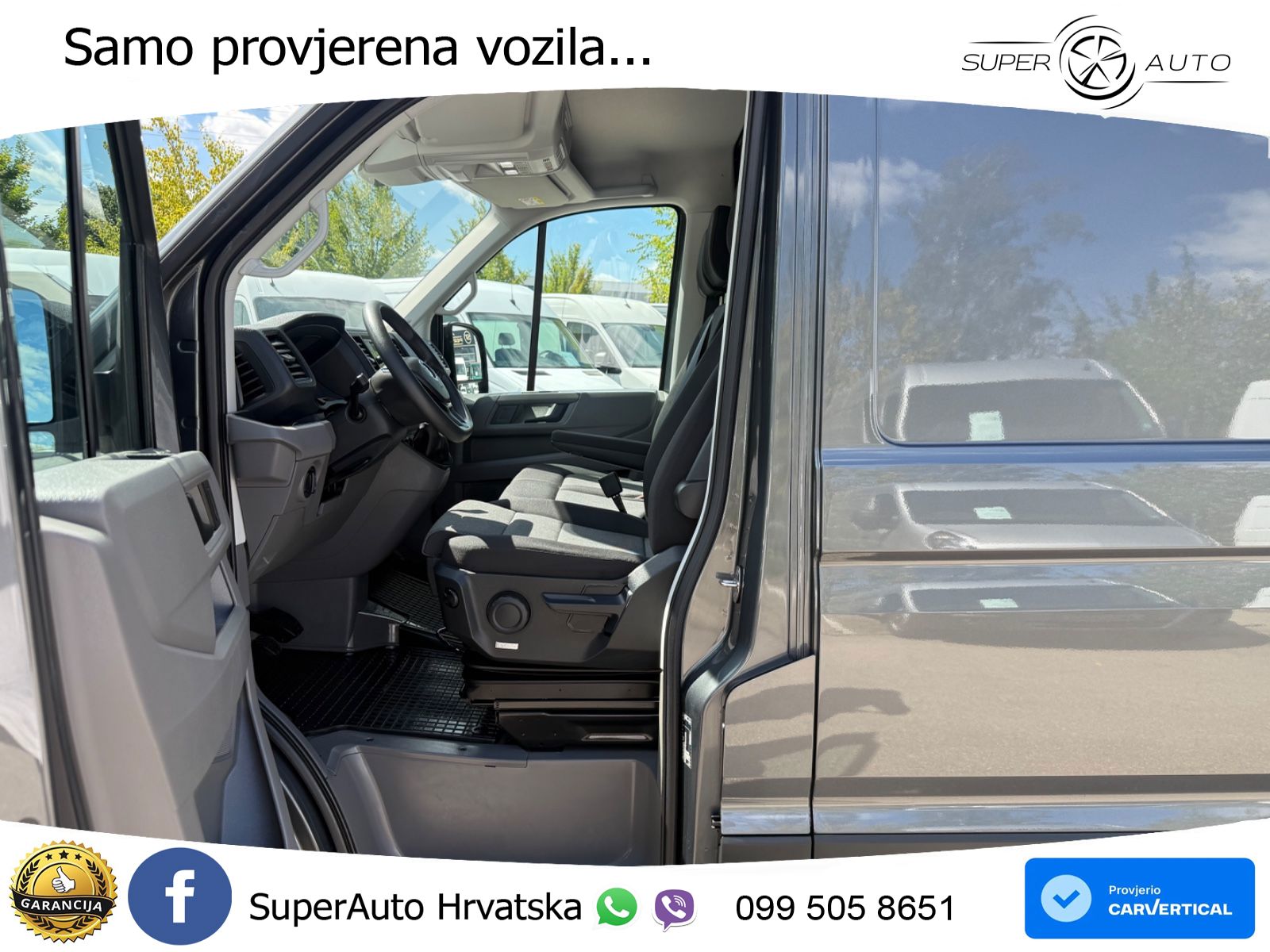 VW Crafter 140 KS