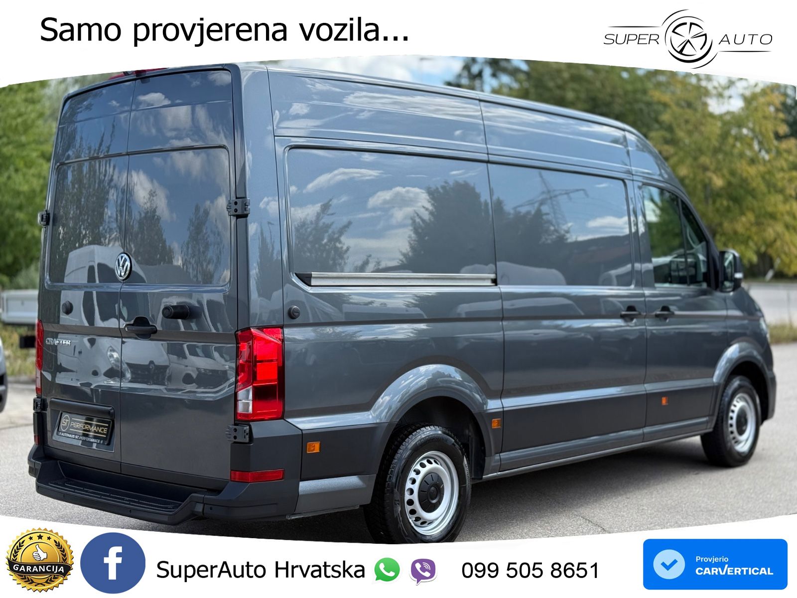 VW Crafter 140 KS