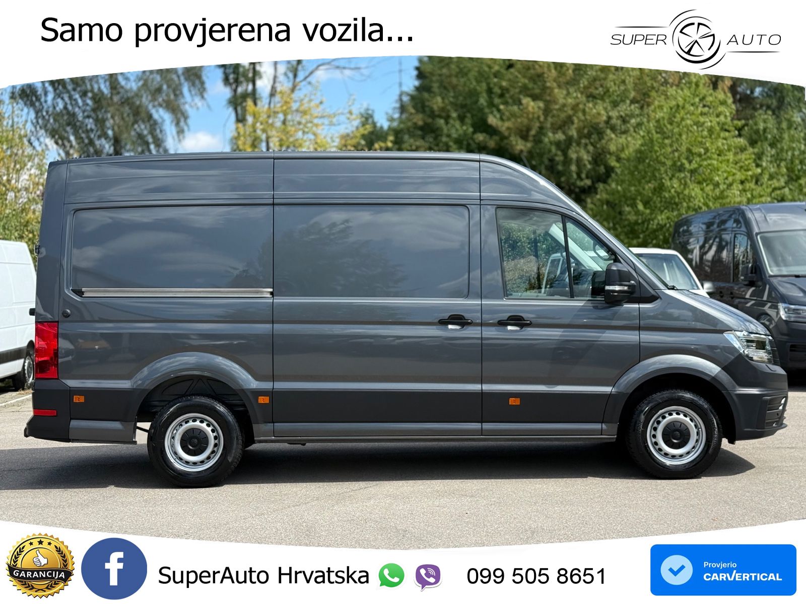 VW Crafter 140 KS