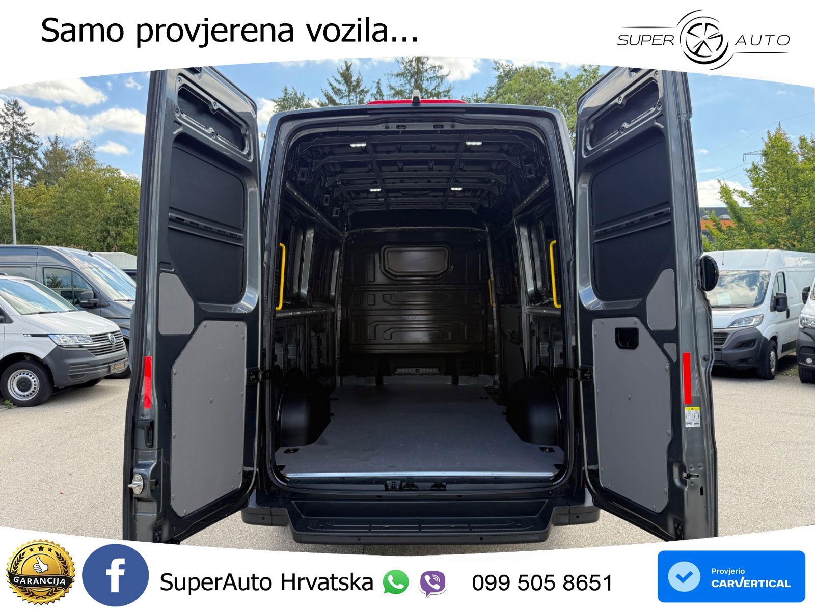 VW Crafter 140 KS