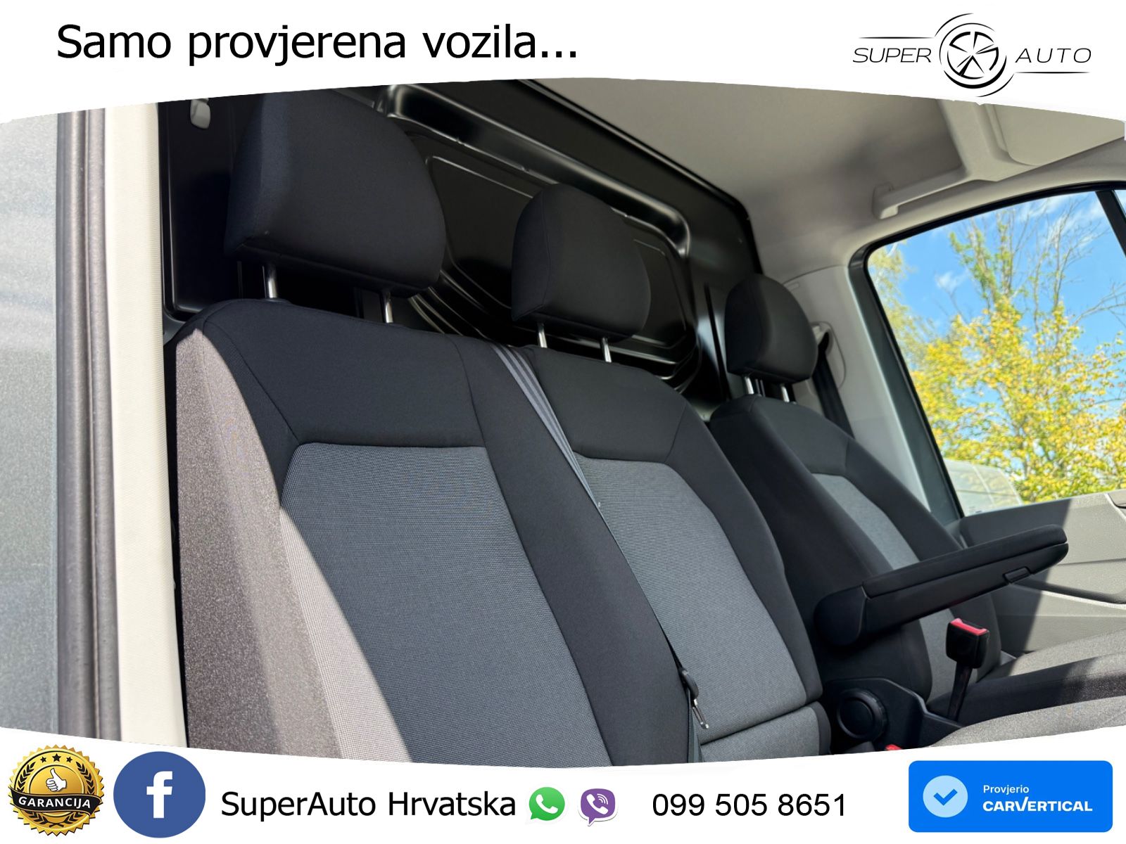 VW Crafter 140 KS