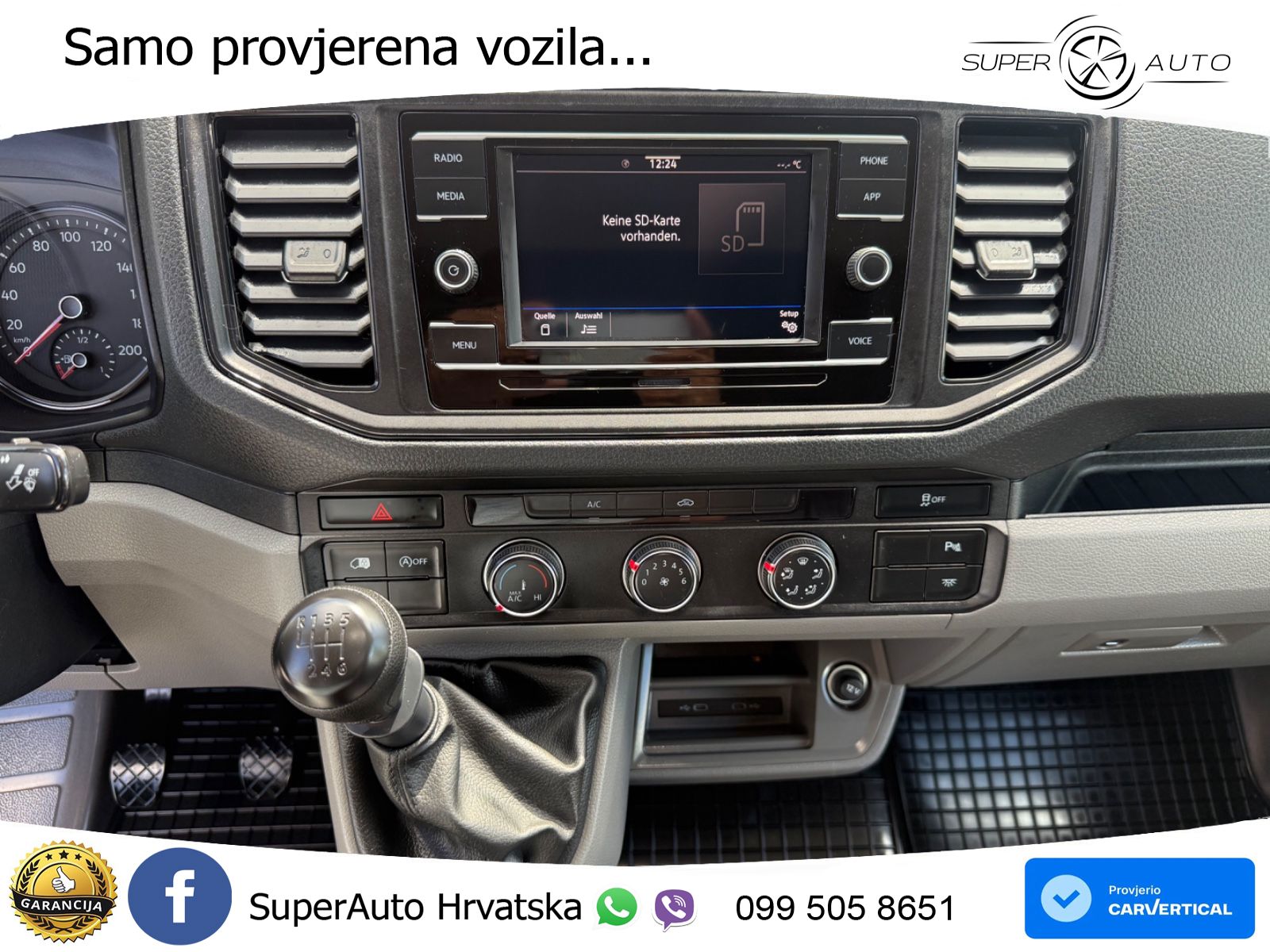VW Crafter 140 KS