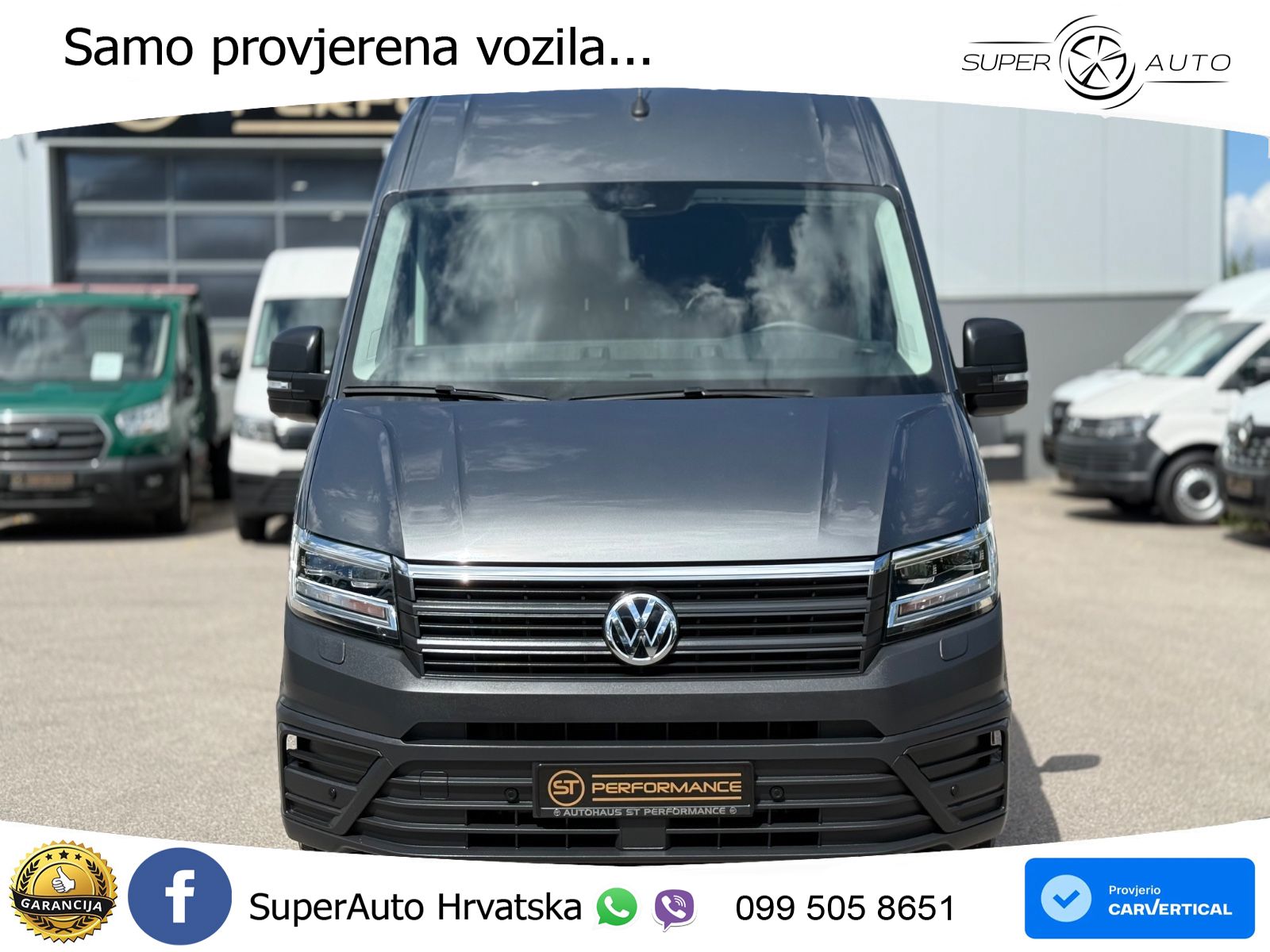 VW Crafter 140 KS