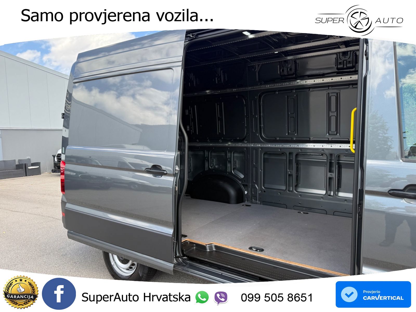 VW Crafter 140 KS
