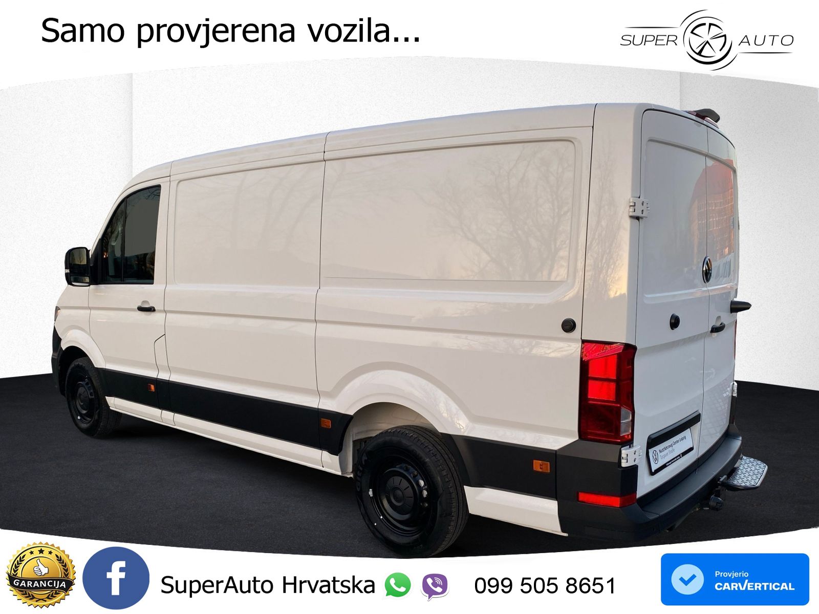 VW Crafter 140 KS