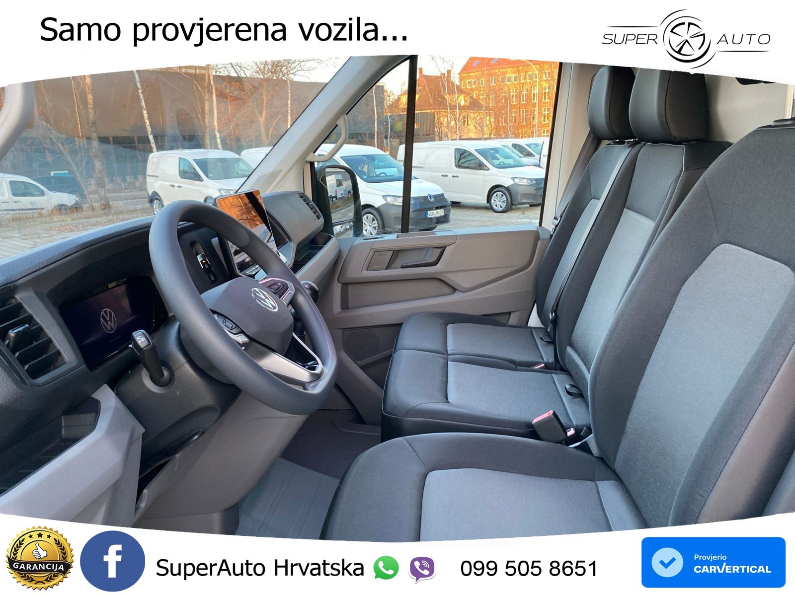 VW Crafter 140 KS