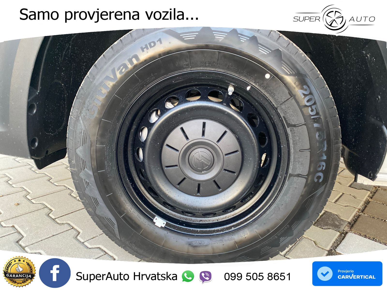 VW Crafter 140 KS