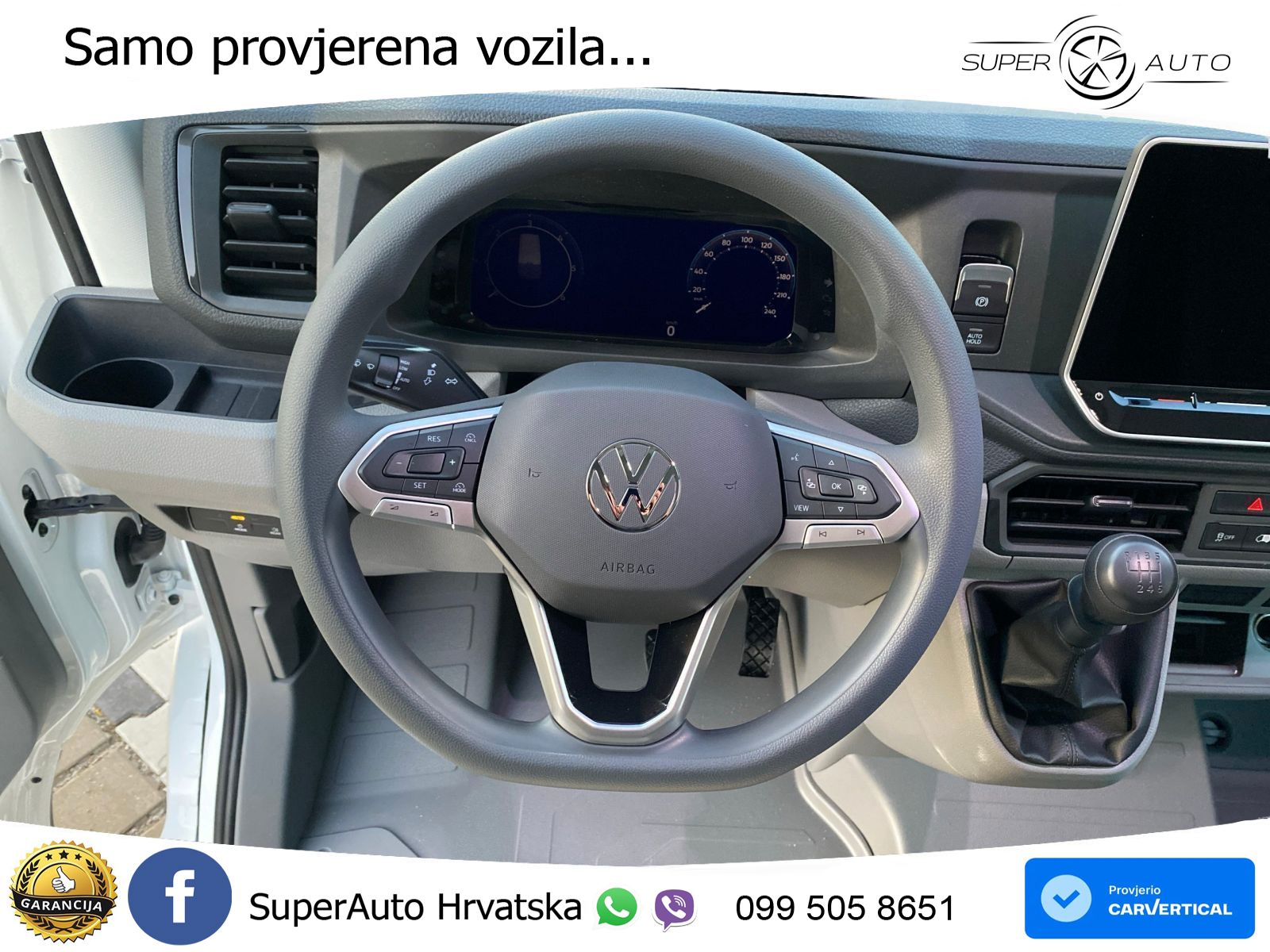 VW Crafter 140 KS