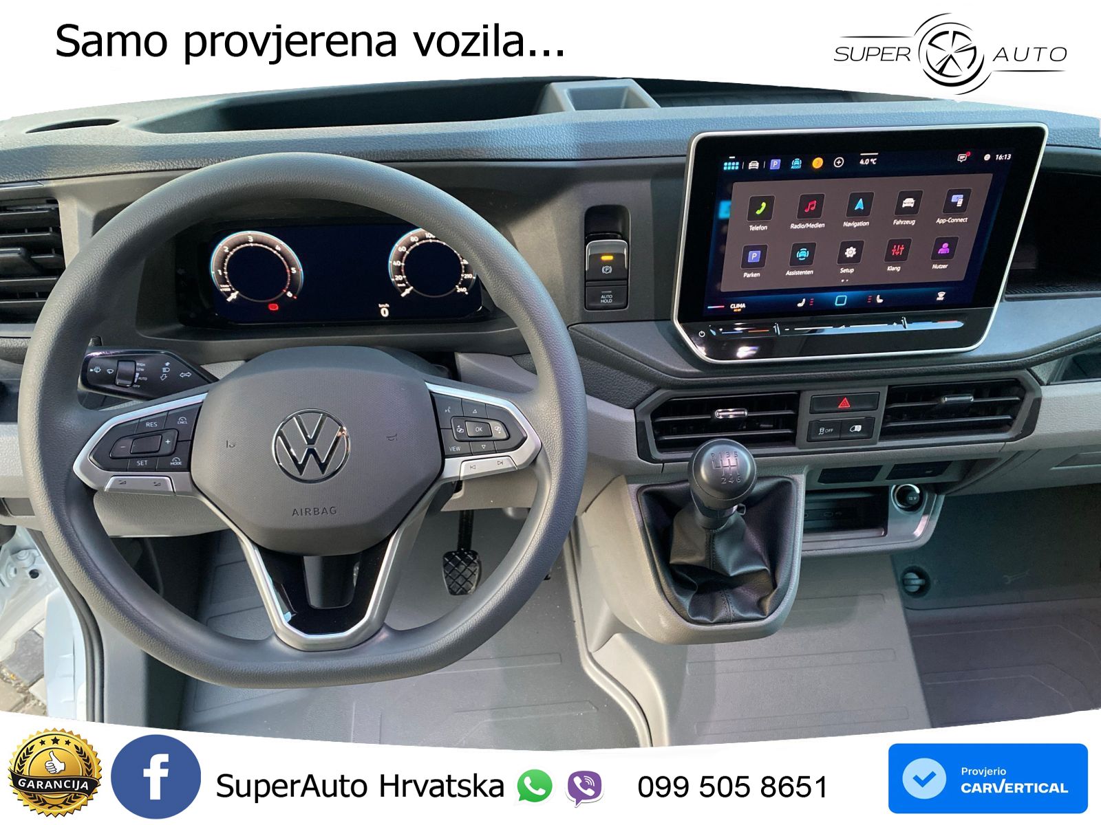 VW Crafter 140 KS