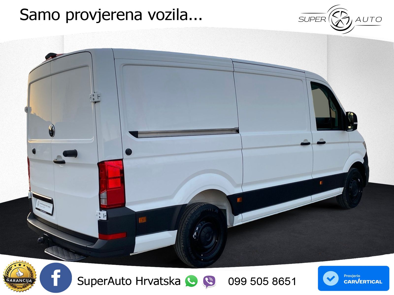 VW Crafter 140 KS