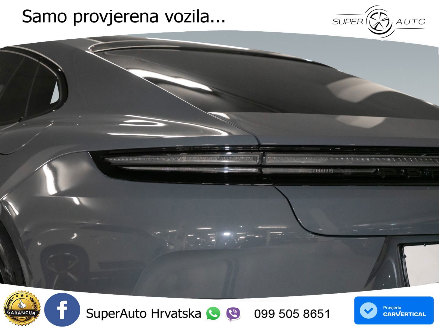 Porsche Panamera 4 2.9 V6 (470 KS) E-Hybrid PDK ZRAČNI+ACC+GR SJED+KAM+PANO