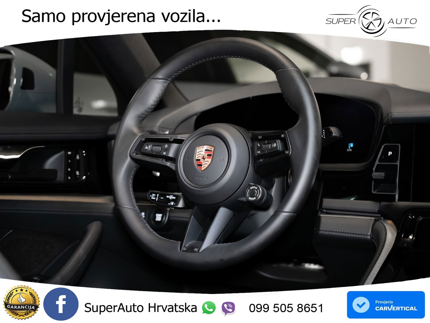 Porsche Panamera 4 2.9 V6 (470 KS) E-Hybrid PDK ZRAČNI+ACC+GR SJED+KAM+PANO