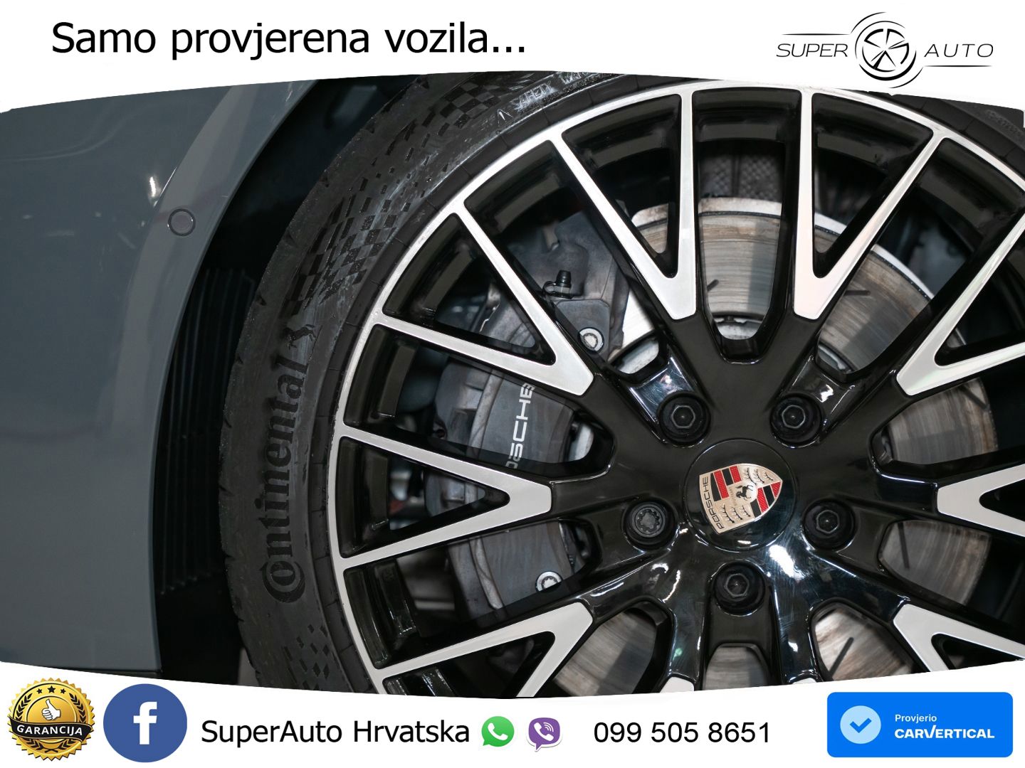 Porsche Panamera 4 2.9 V6 (470 KS) E-Hybrid PDK ZRAČNI+ACC+GR SJED+KAM+PANO
