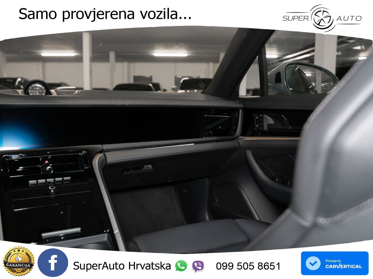 Porsche Panamera 4 2.9 V6 (470 KS) E-Hybrid PDK ZRAČNI+ACC+GR SJED+KAM+PANO