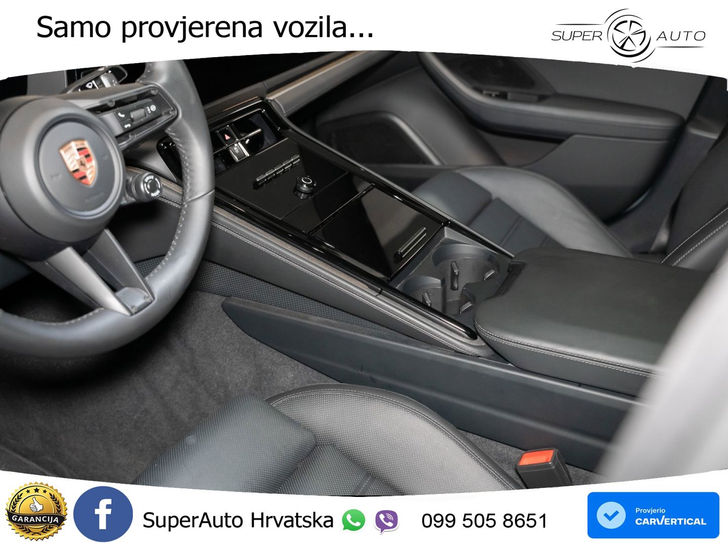 Porsche Panamera 4 2.9 V6 (470 KS) E-Hybrid PDK ZRAČNI+ACC+GR SJED+KAM+PANO