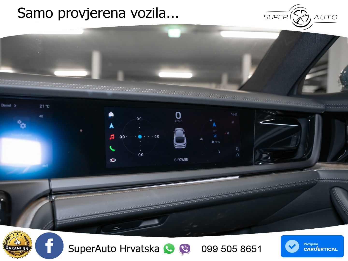 Porsche Panamera 4 2.9 V6 (470 KS) E-Hybrid PDK ZRAČNI+ACC+GR SJED+KAM+PANO