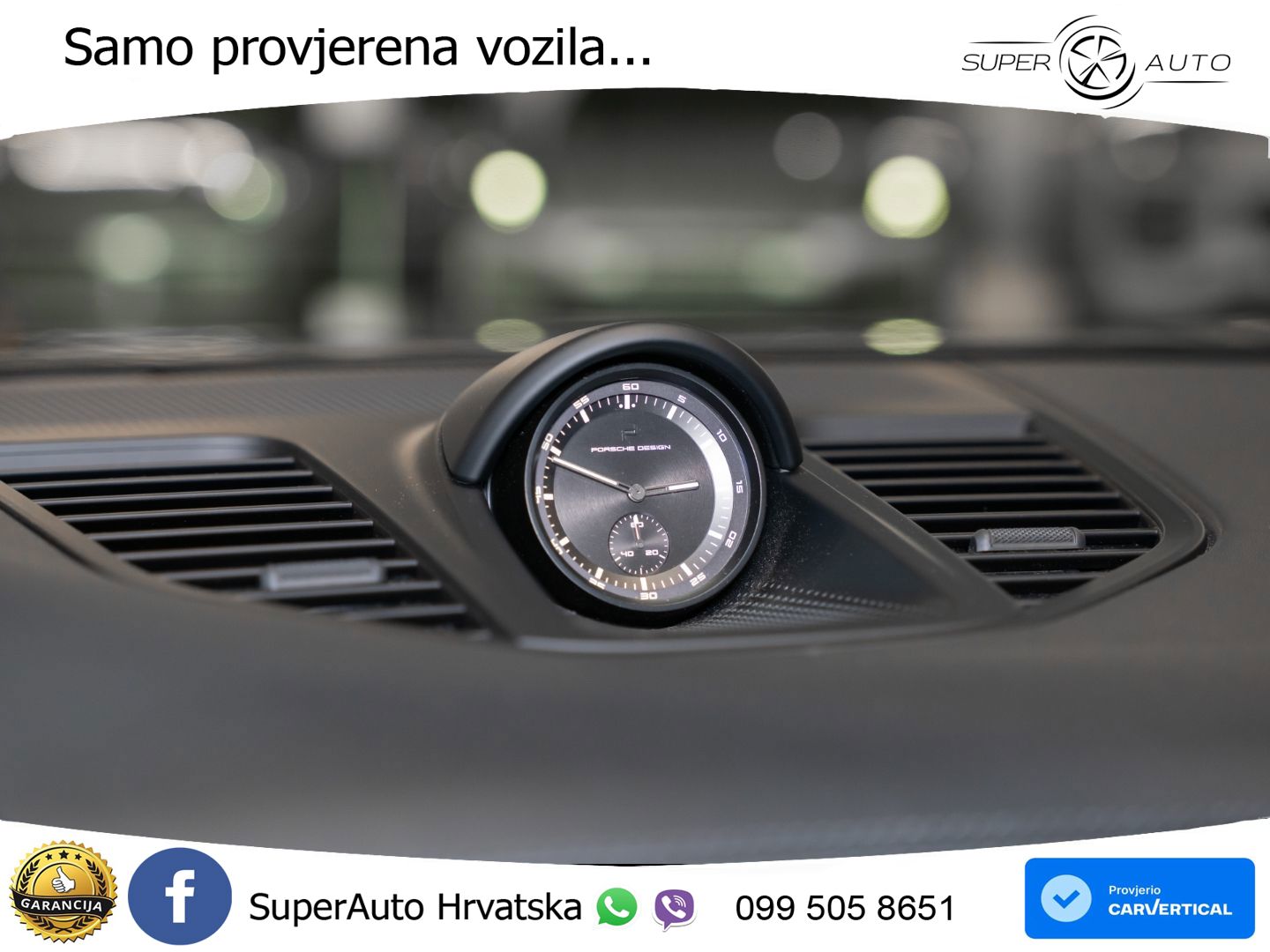 Porsche Panamera 4 2.9 V6 (470 KS) E-Hybrid PDK ZRAČNI+ACC+GR SJED+KAM+PANO