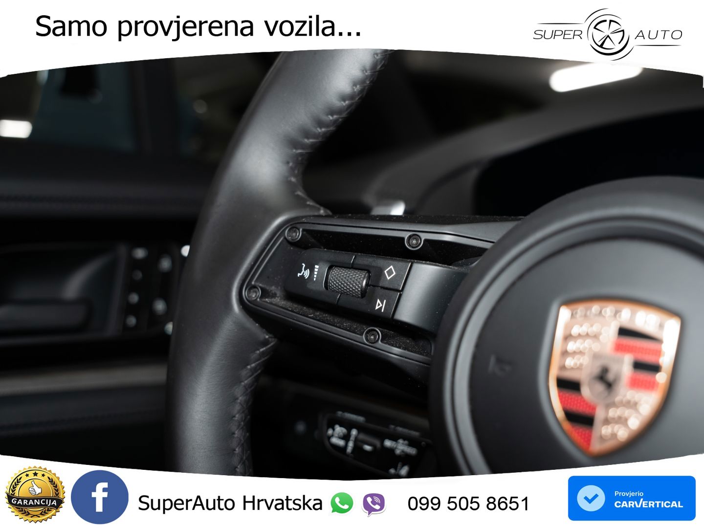 Porsche Panamera 4 2.9 V6 (470 KS) E-Hybrid PDK ZRAČNI+ACC+GR SJED+KAM+PANO