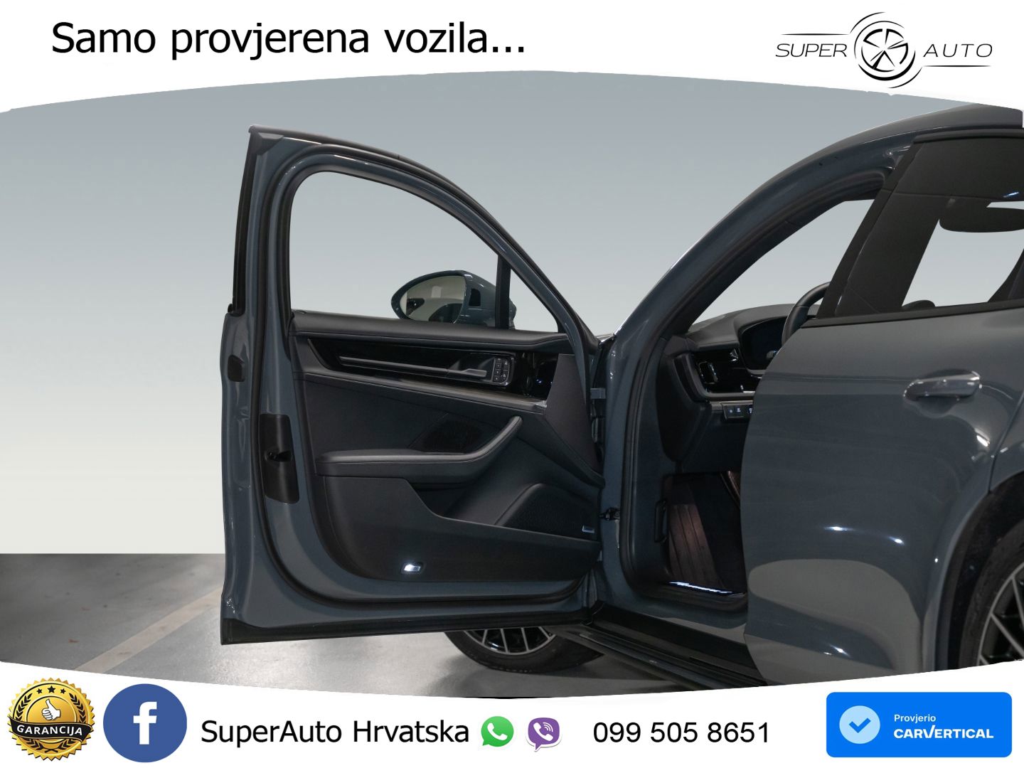 Porsche Panamera 4 2.9 V6 (470 KS) E-Hybrid PDK ZRAČNI+ACC+GR SJED+KAM+PANO