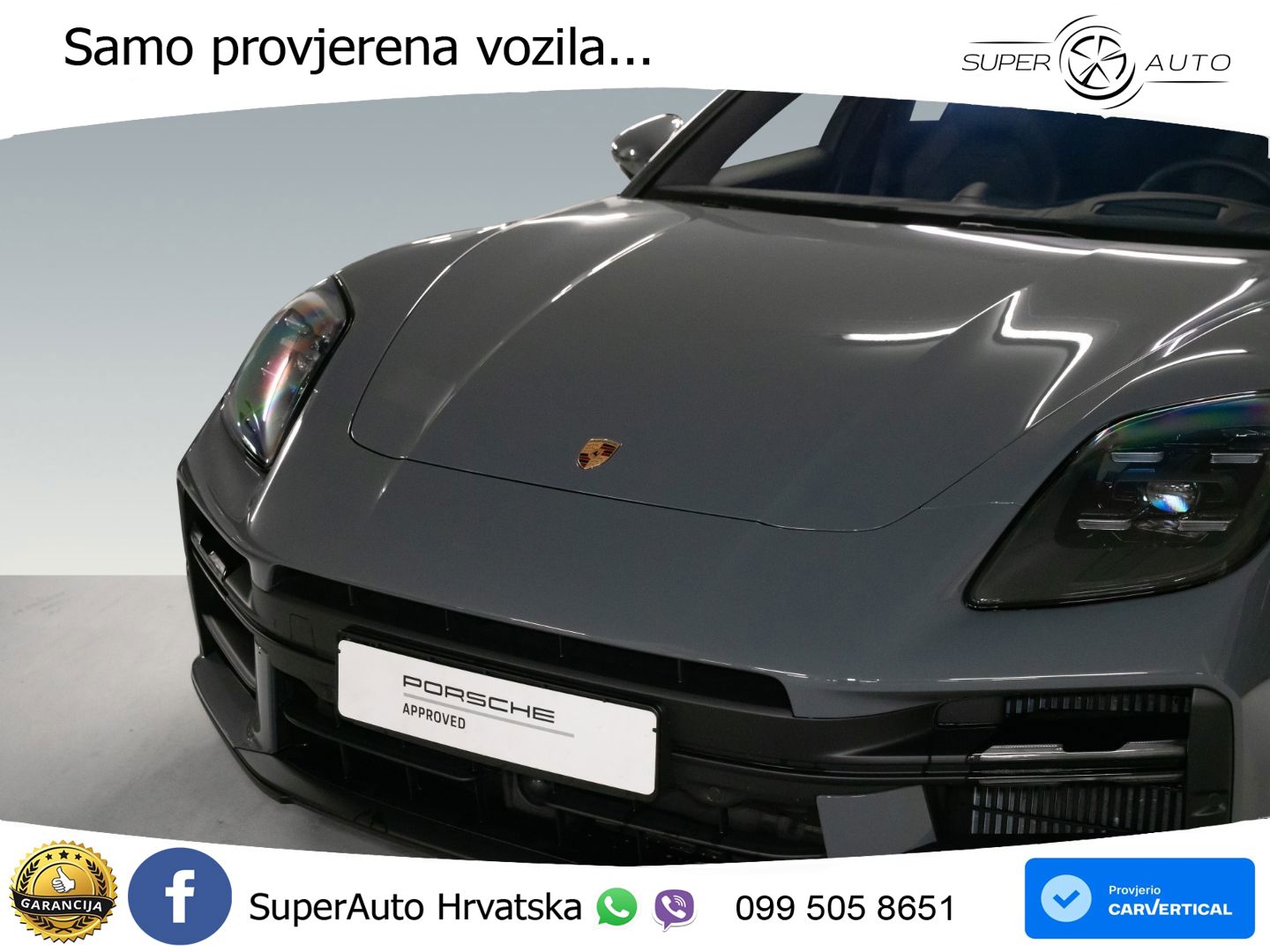 Porsche Panamera 4 2.9 V6 (470 KS) E-Hybrid PDK ZRAČNI+ACC+GR SJED+KAM+PANO