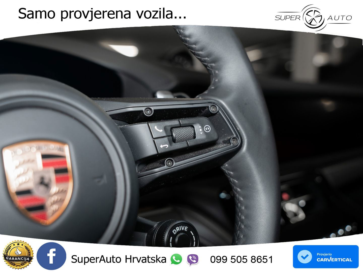 Porsche Panamera 4 2.9 V6 (470 KS) E-Hybrid PDK ZRAČNI+ACC+GR SJED+KAM+PANO