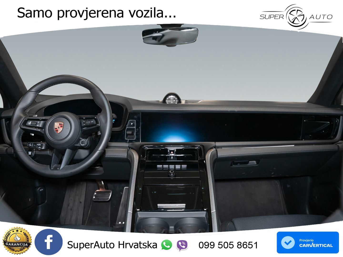 Porsche Panamera 4 2.9 V6 (470 KS) E-Hybrid PDK ZRAČNI+ACC+GR SJED+KAM+PANO