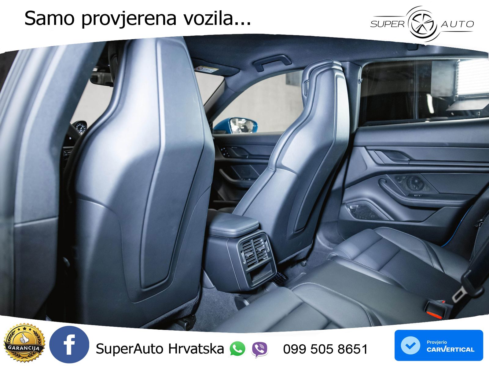 Porsche Taycan Sport Turismo Performance Plus 93.4 kWh (476 KS)