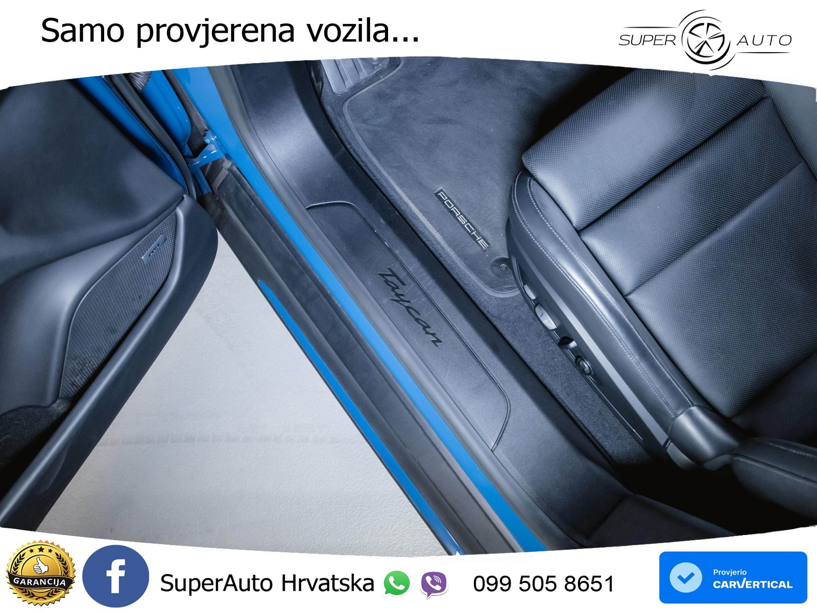 Porsche Taycan Sport Turismo Performance Plus 93.4 kWh (476 KS)