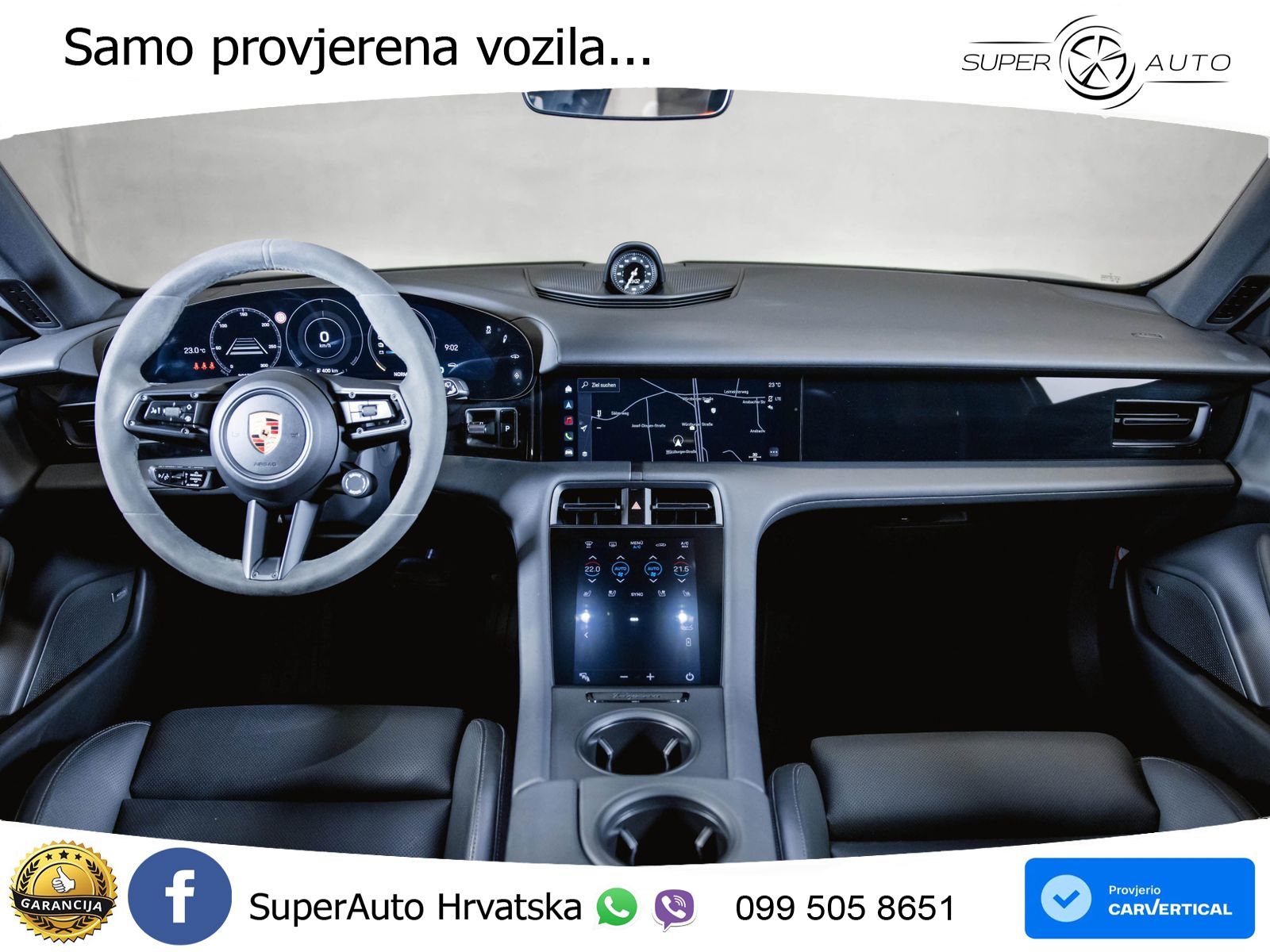 Porsche Taycan Sport Turismo Performance Plus 93.4 kWh (476 KS)