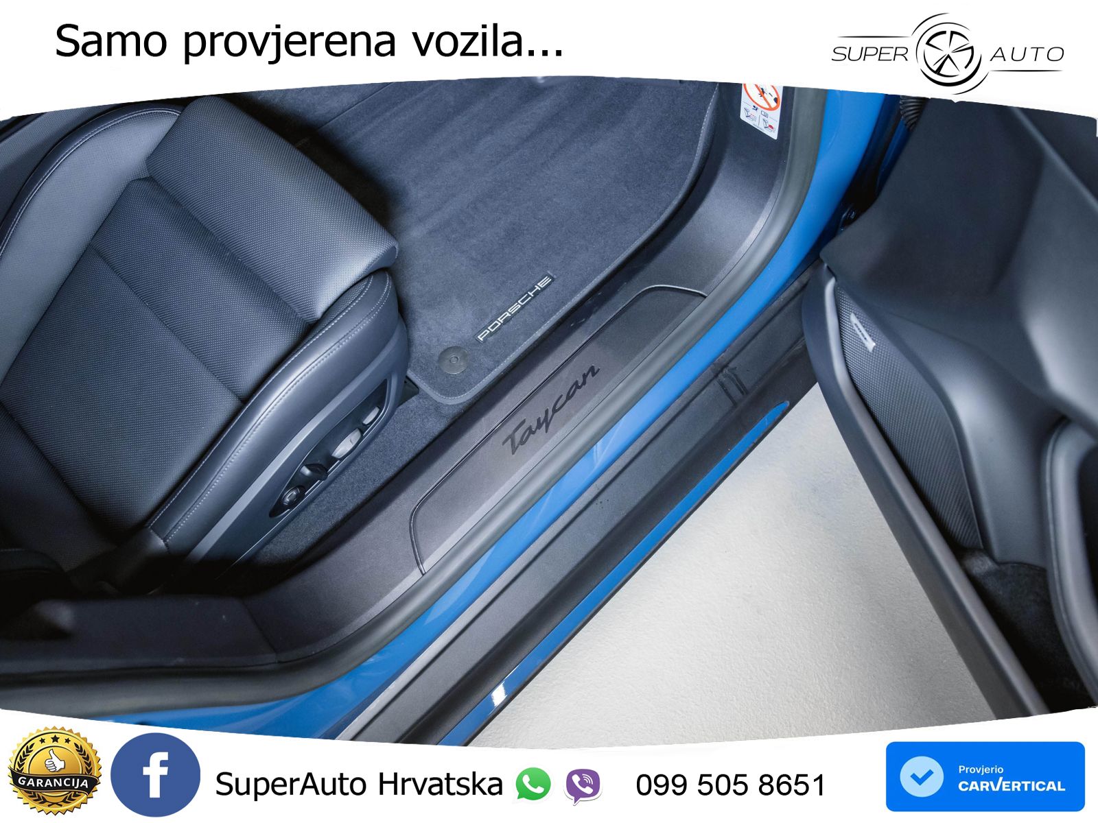Porsche Taycan Sport Turismo Performance Plus 93.4 kWh (476 KS)