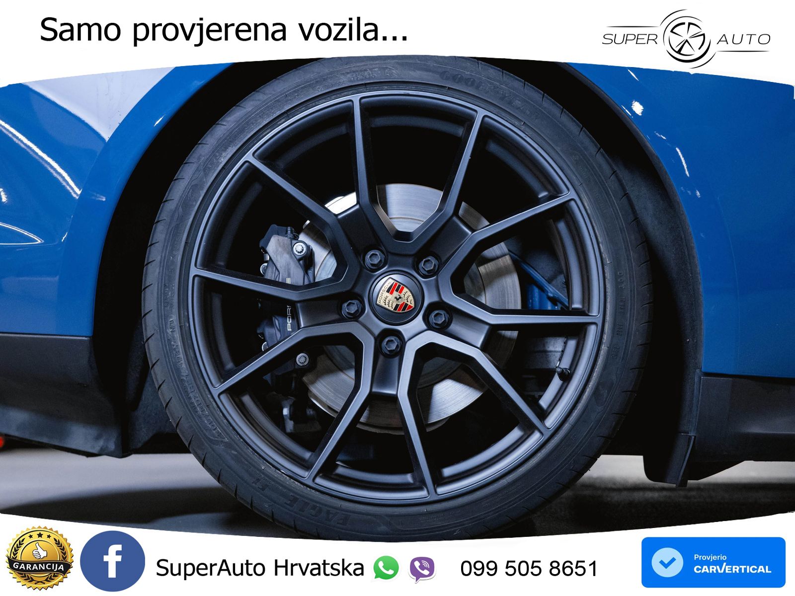 Porsche Taycan Sport Turismo Performance Plus 93.4 kWh (476 KS)