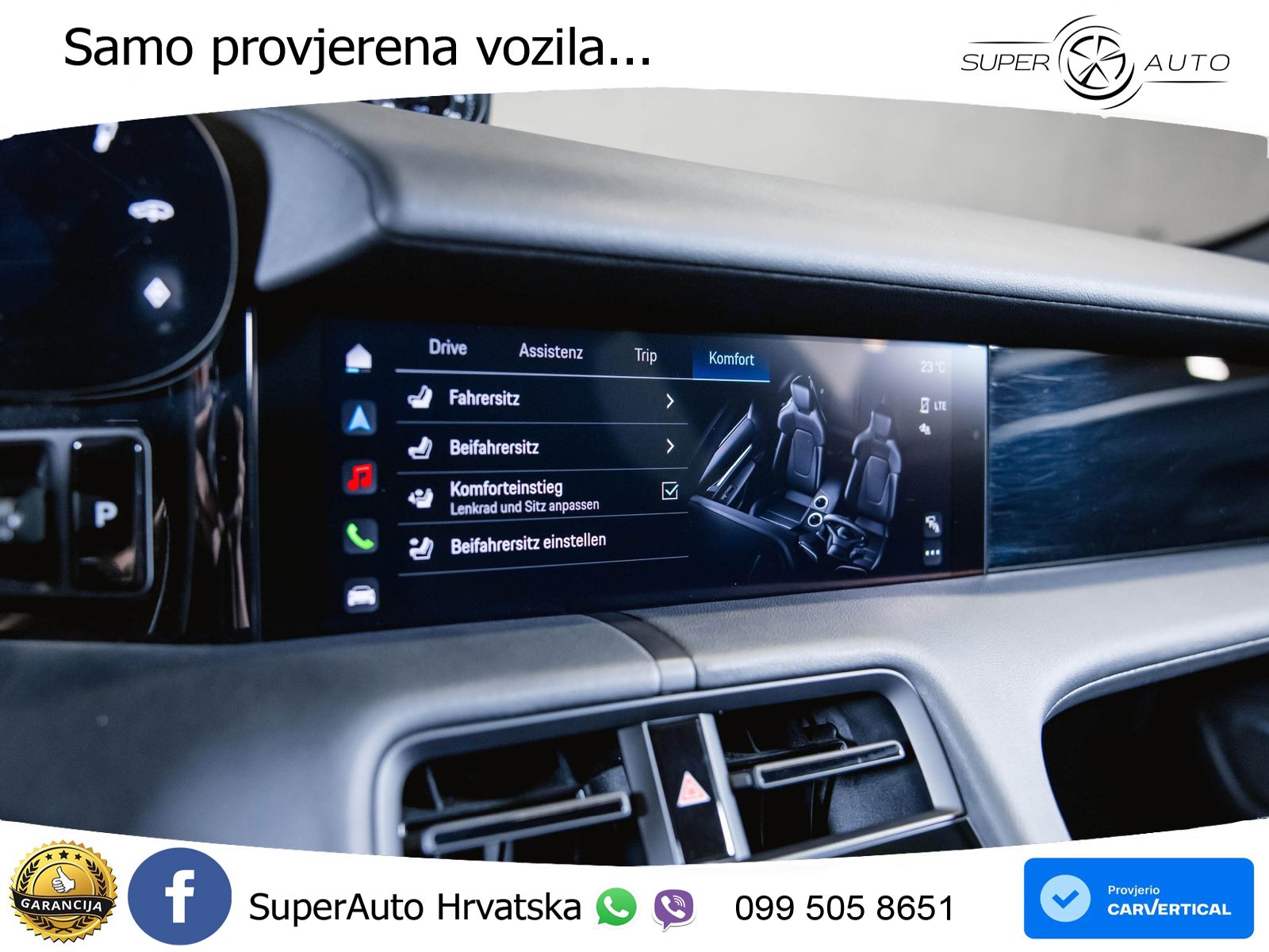 Porsche Taycan Sport Turismo Performance Plus 93.4 kWh (476 KS)