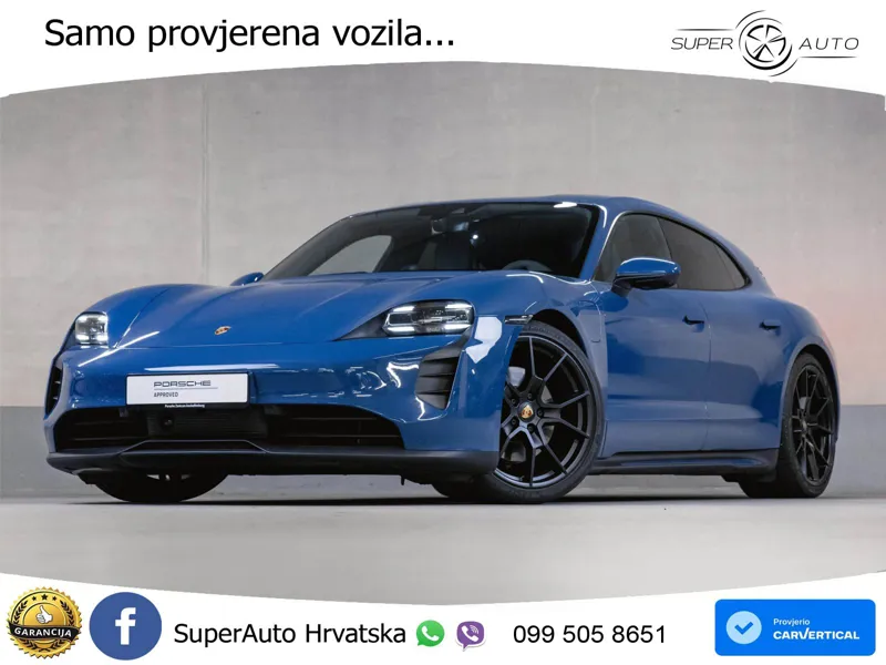 Porsche Taycan Sport Turismo Performance Plus 93.4 kWh (476 KS)
