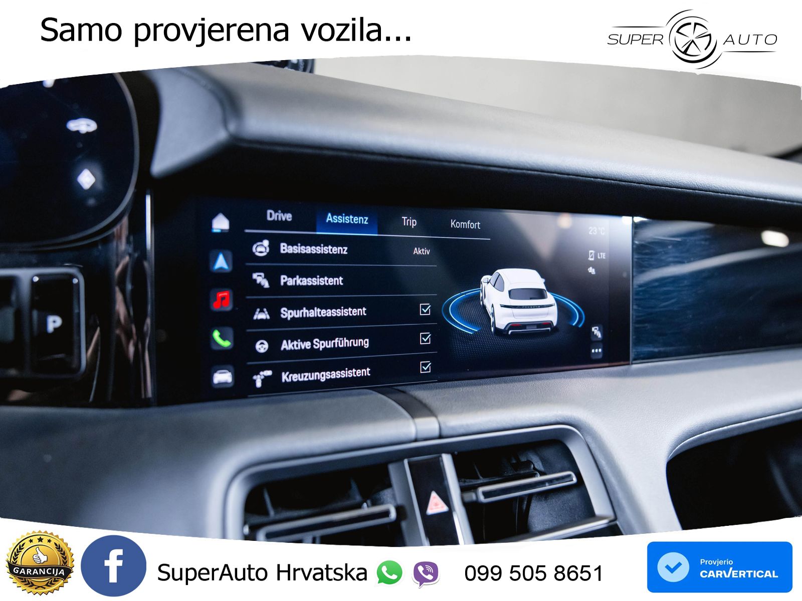 Porsche Taycan Sport Turismo Performance Plus 93.4 kWh (476 KS)