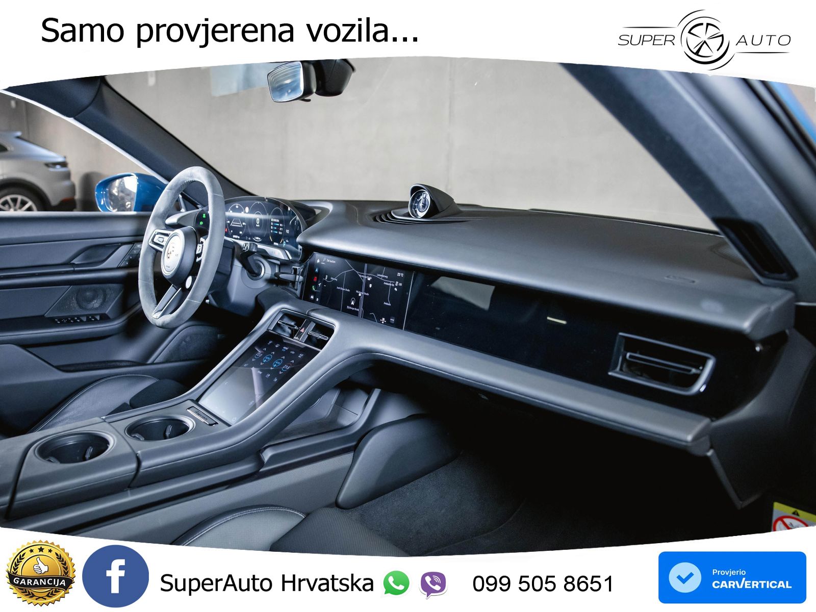 Porsche Taycan Sport Turismo Performance Plus 93.4 kWh (476 KS)
