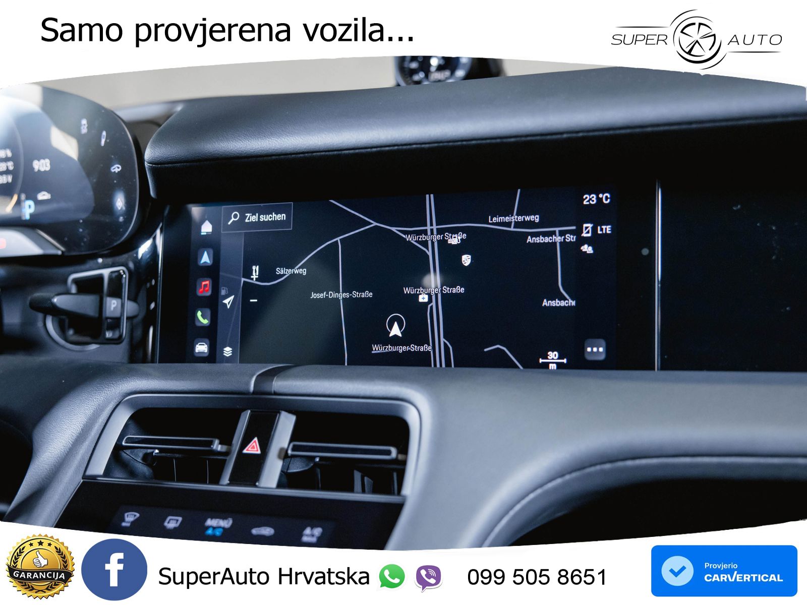 Porsche Taycan Sport Turismo Performance Plus 93.4 kWh (476 KS)