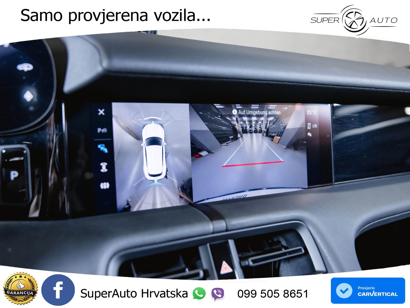 Porsche Taycan Sport Turismo Performance Plus 93.4 kWh (476 KS)
