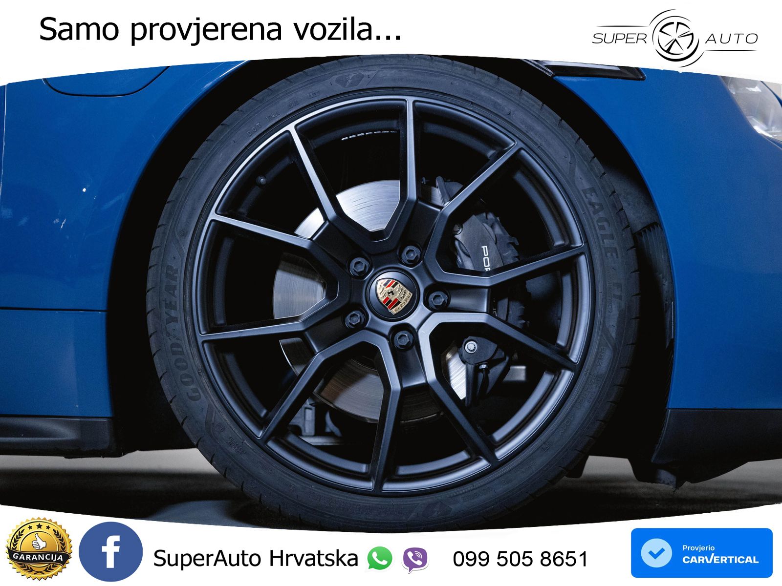 Porsche Taycan Sport Turismo Performance Plus 93.4 kWh (476 KS)