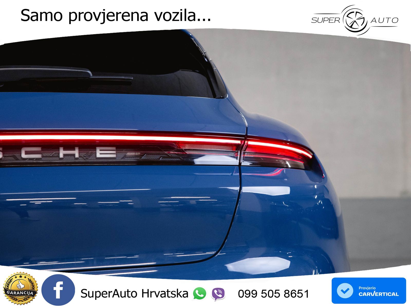 Porsche Taycan Sport Turismo Performance Plus 93.4 kWh (476 KS)