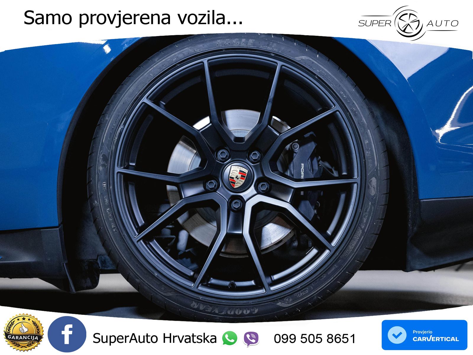 Porsche Taycan Sport Turismo Performance Plus 93.4 kWh (476 KS)