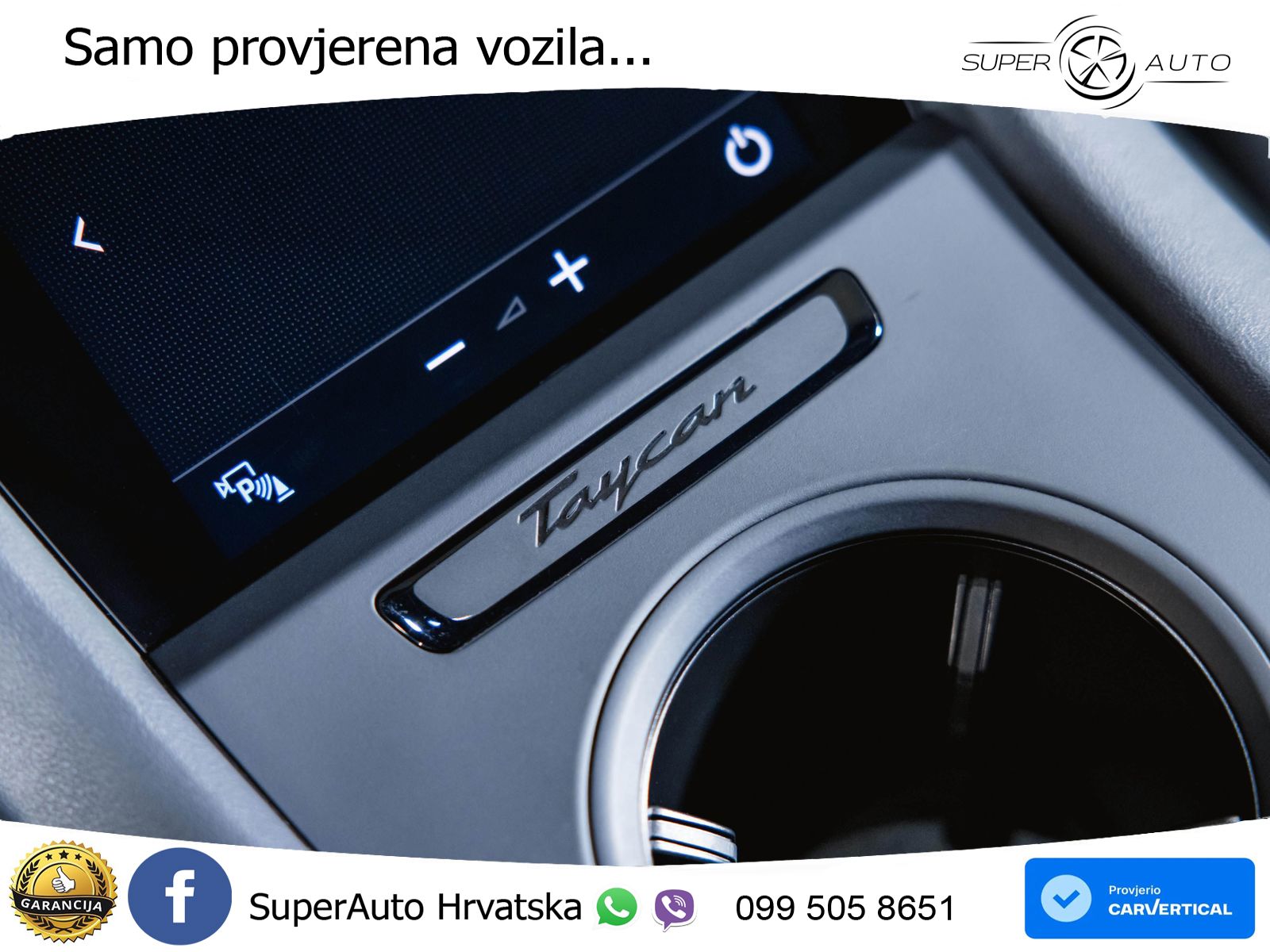 Porsche Taycan Sport Turismo Performance Plus 93.4 kWh (476 KS)