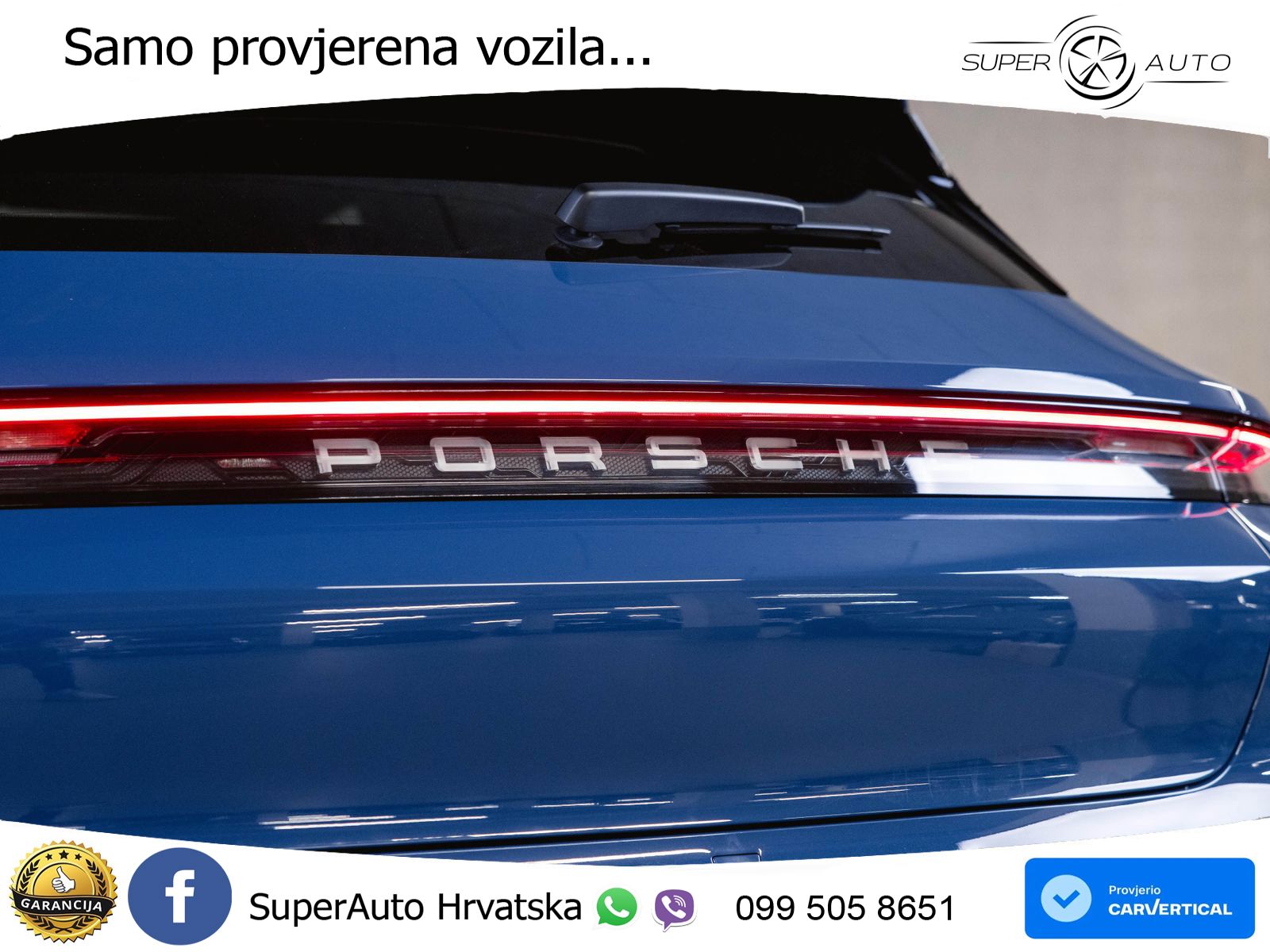 Porsche Taycan Sport Turismo Performance Plus 93.4 kWh (476 KS)