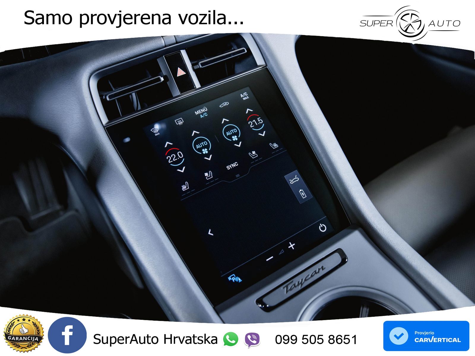 Porsche Taycan Sport Turismo Performance Plus 93.4 kWh (476 KS)