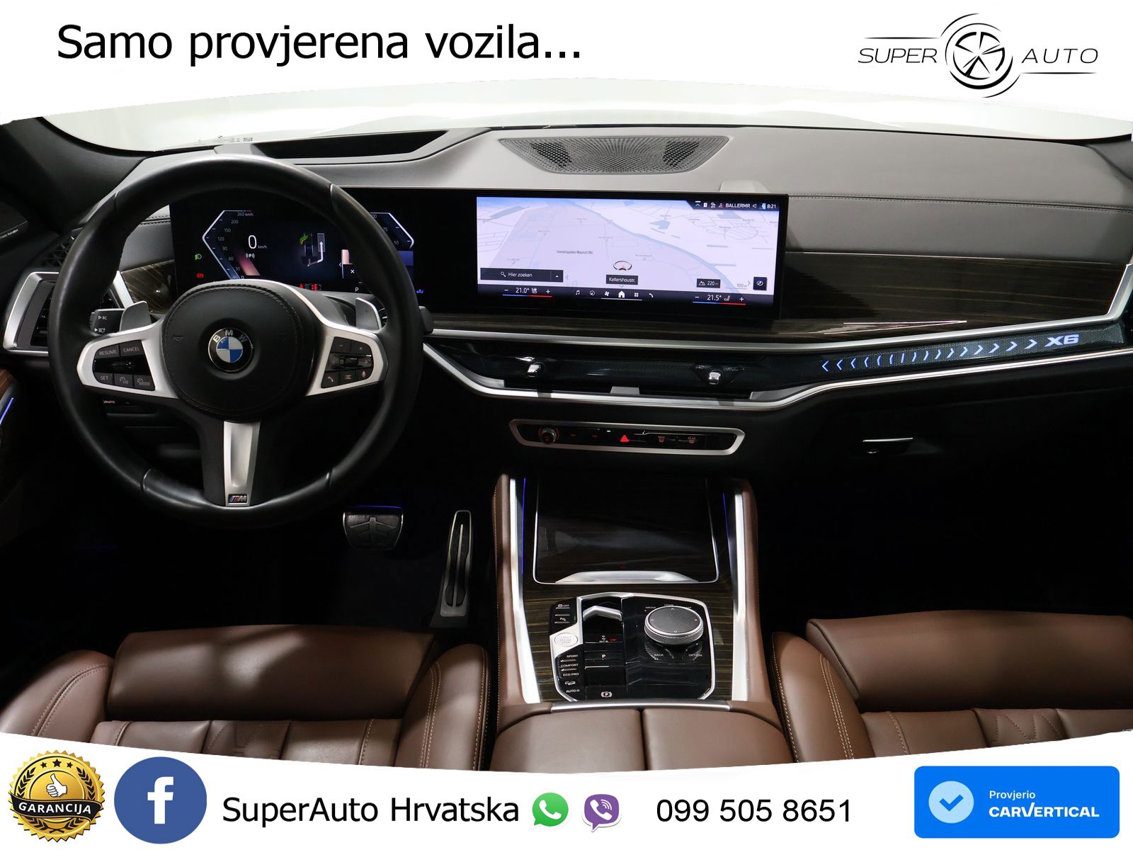 BMW X6 30d (298 KS) xDrive Steptronic M Sport