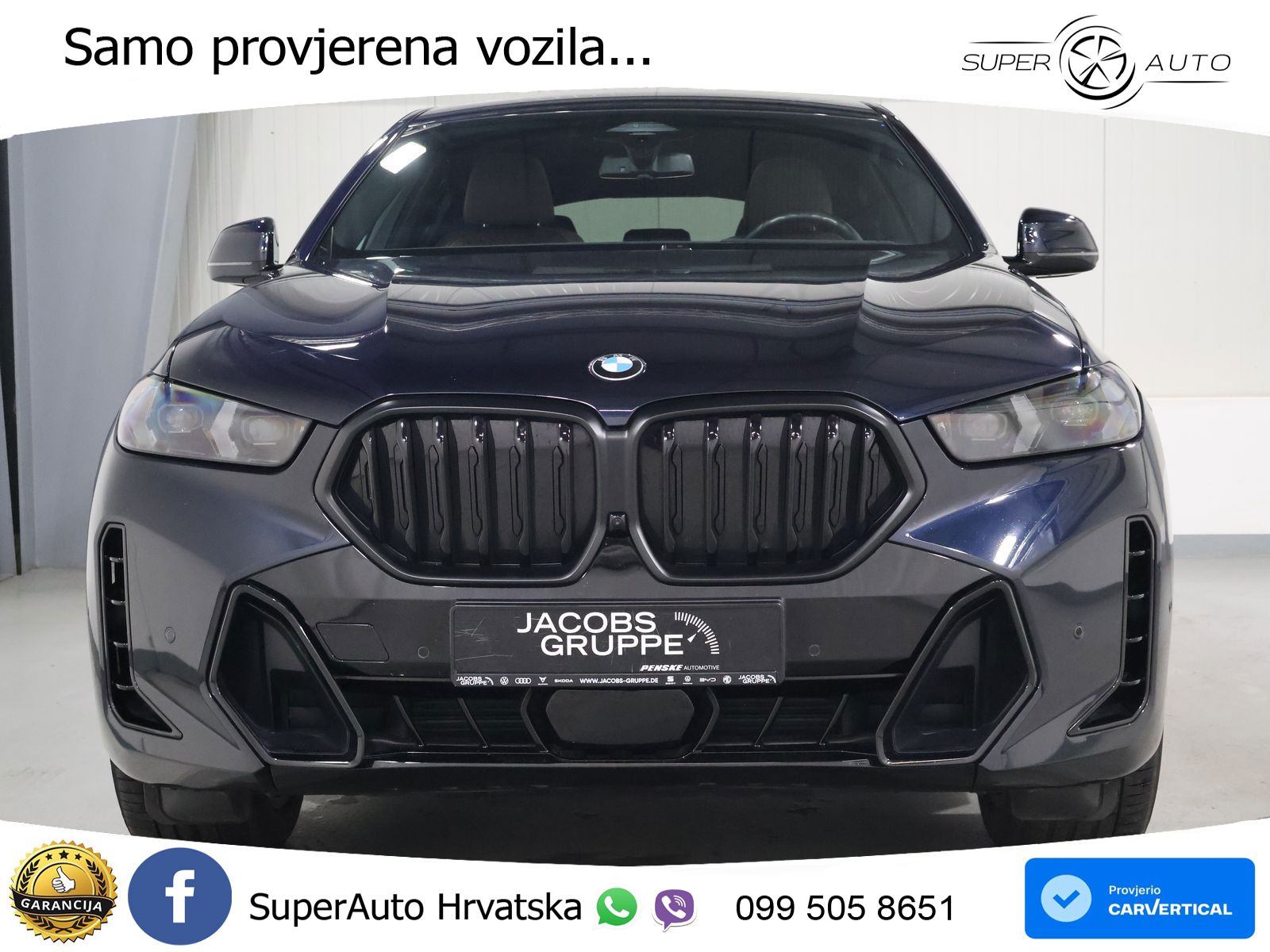 BMW X6 30d (298 KS) xDrive Steptronic M Sport