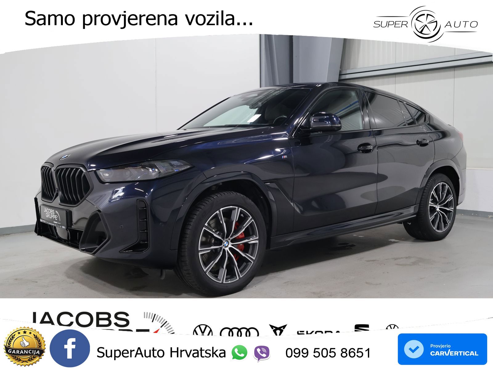 BMW X6 30d (298 KS) xDrive Steptronic M Sport